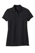 District DM425 DISCONTINUED District Made Ladies Stretch Pique Polo