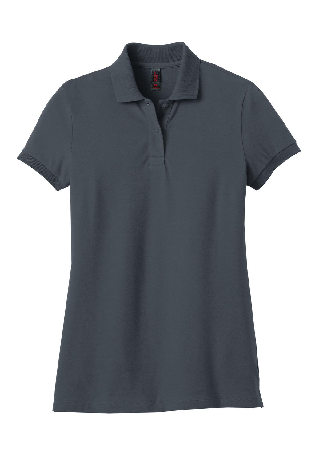District DM425 DISCONTINUED District Made Ladies Stretch Pique Polo