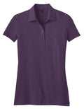 District DM450 Ladies Slub Polo