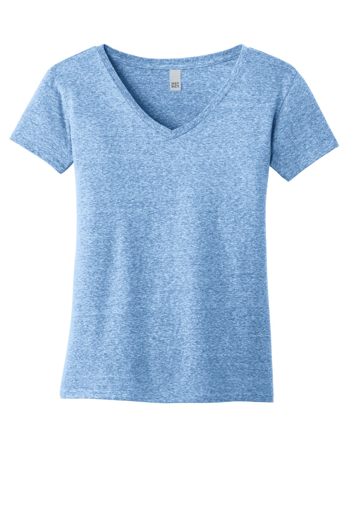 District DM465A Neck Tee