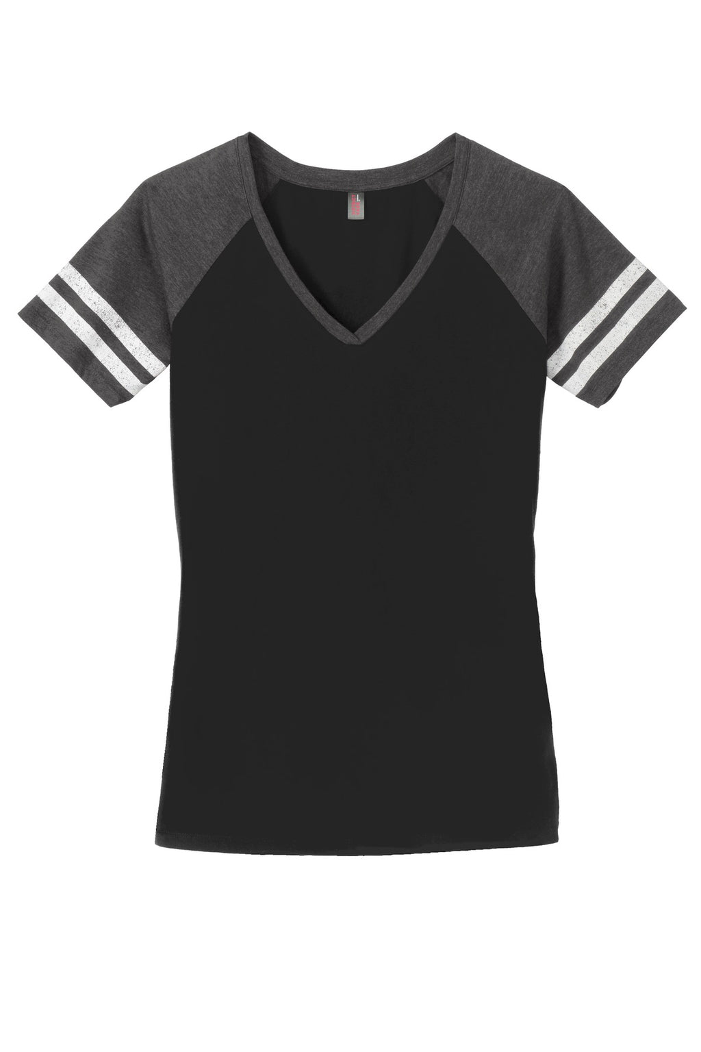 District DM476 Neck Tee