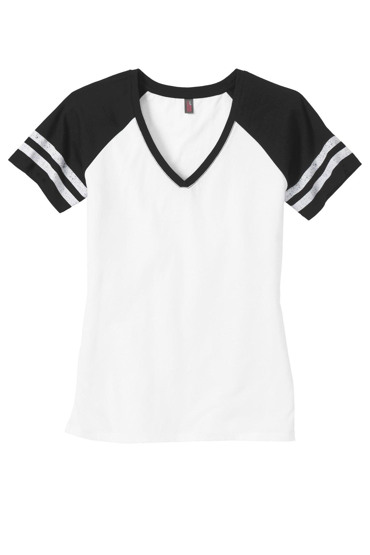 District DM476 Neck Tee