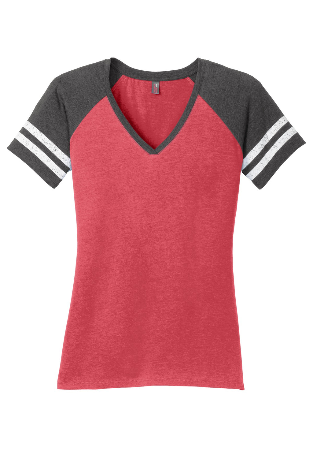 District DM476 Neck Tee
