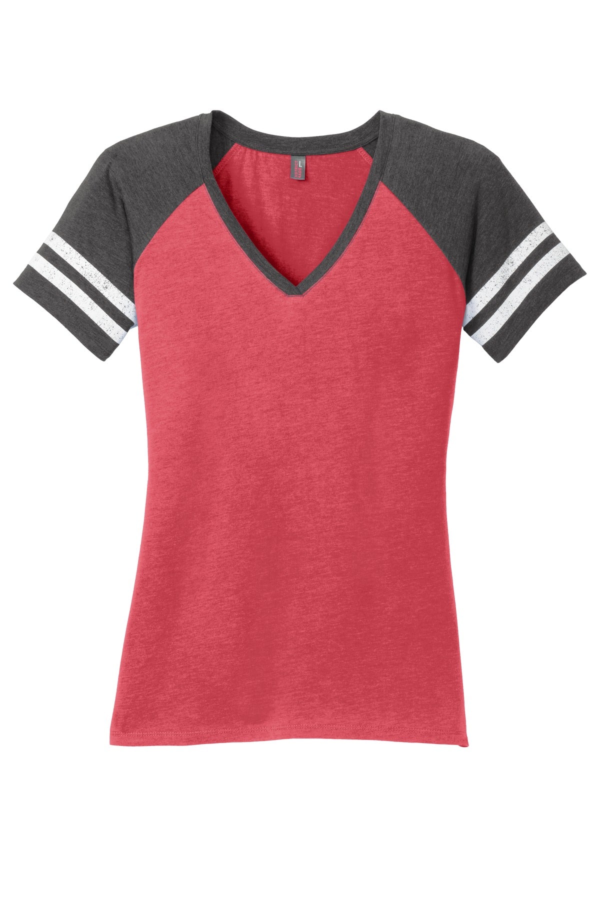 District DM476 Neck Tee