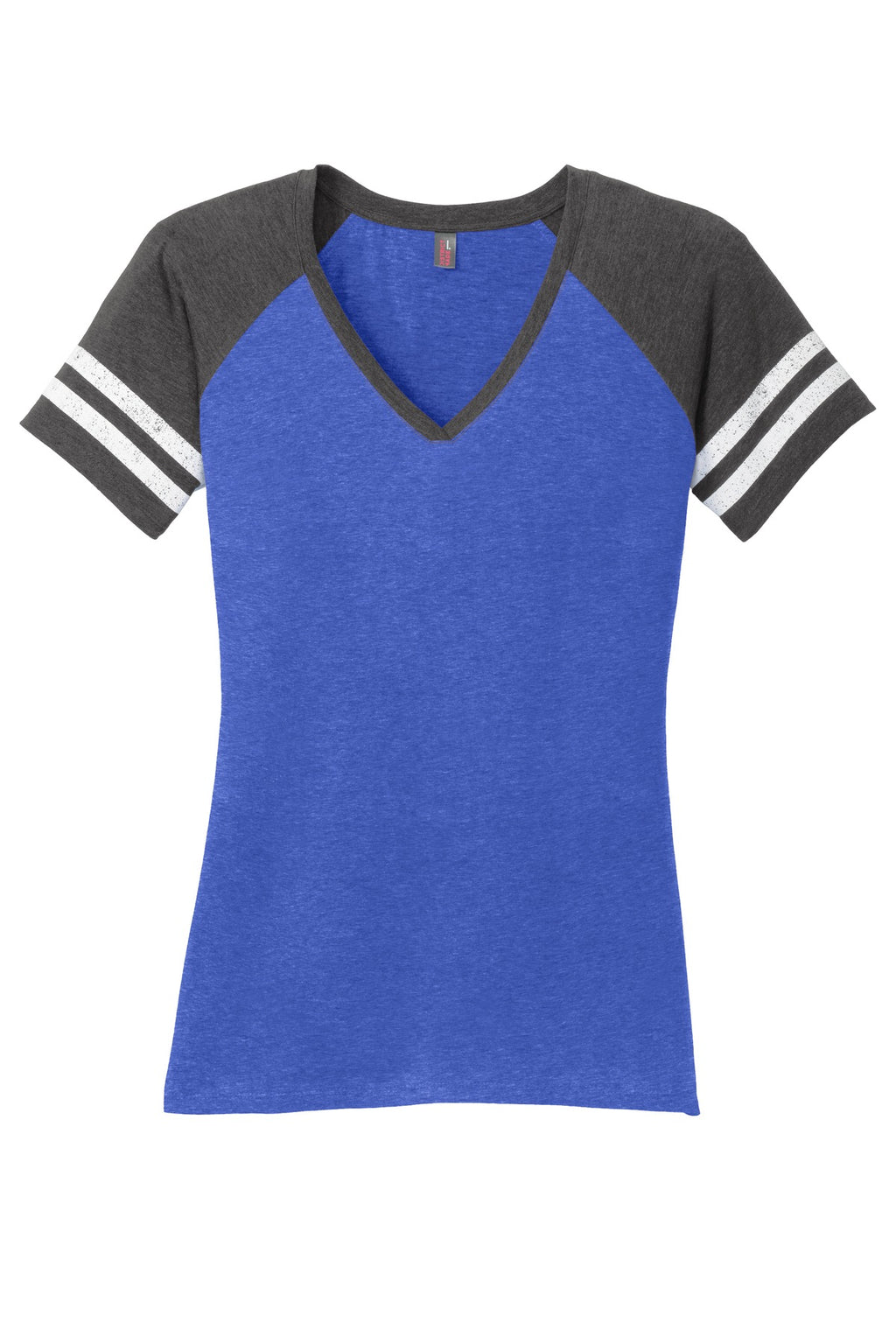 District DM476 Neck Tee