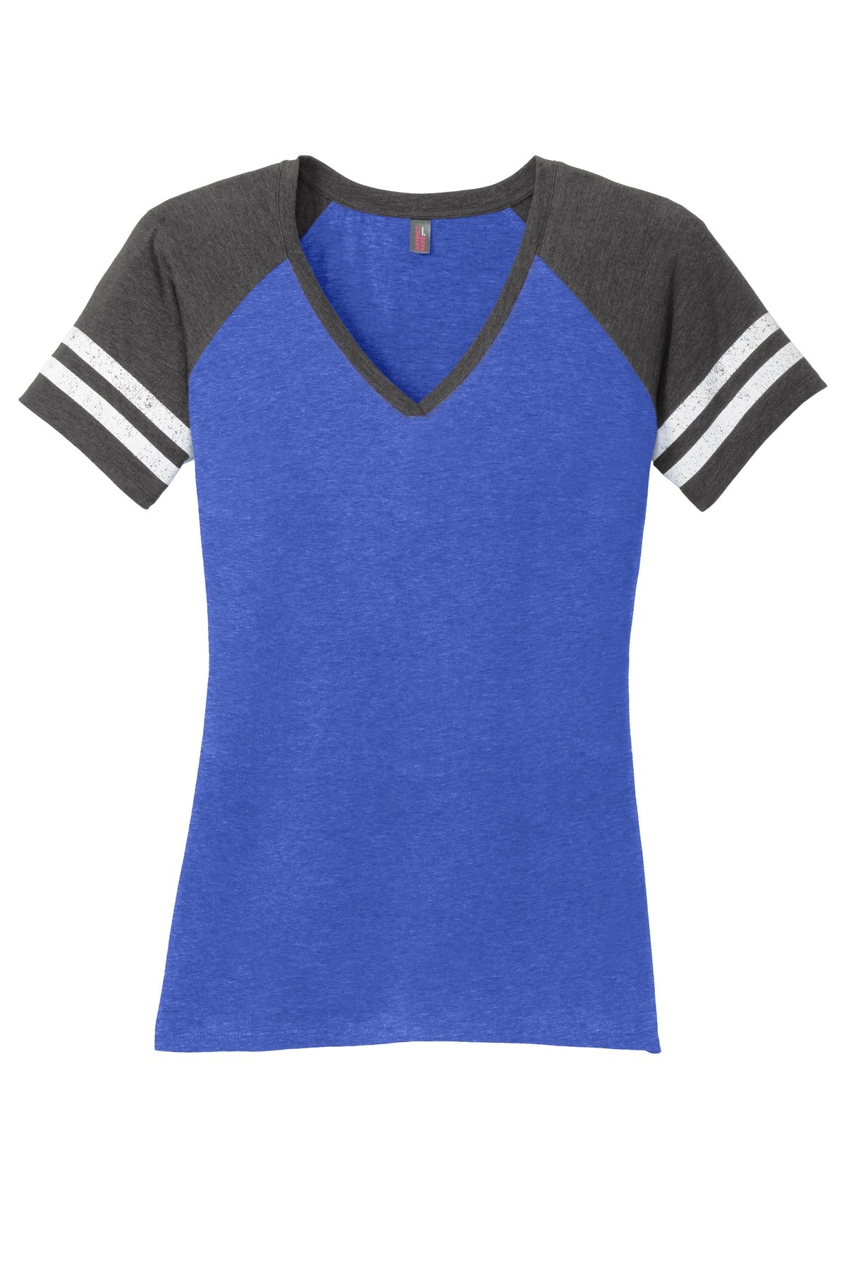 District DM476 Neck Tee