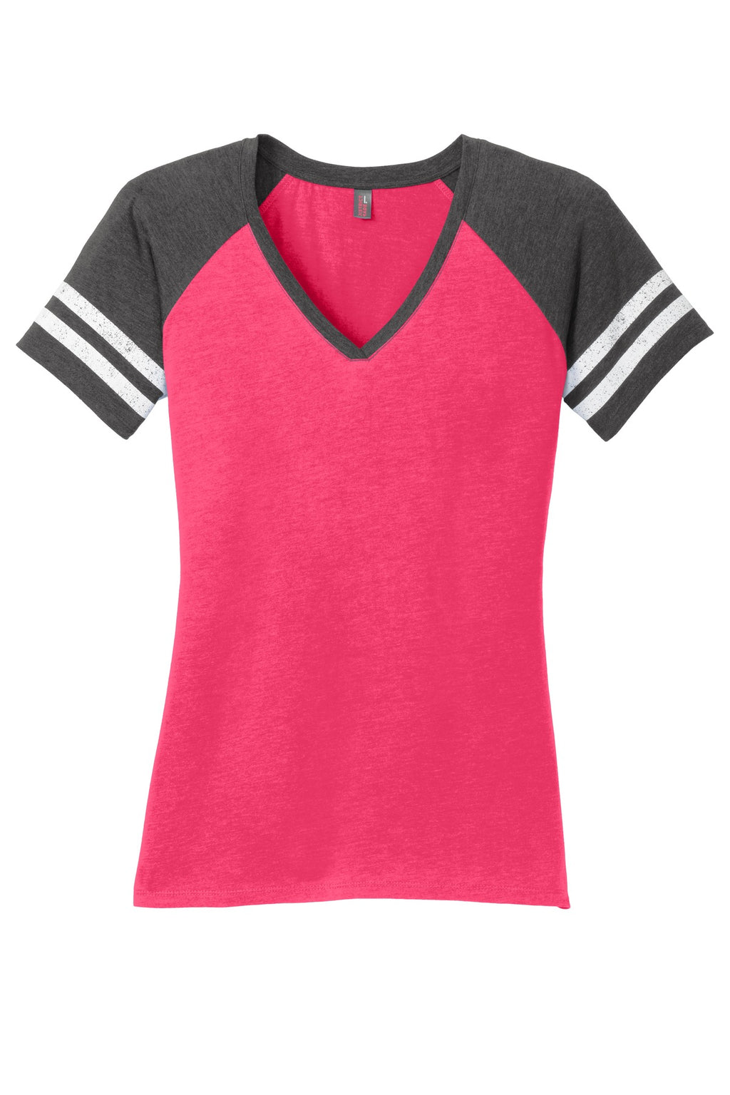 District DM476 Neck Tee
