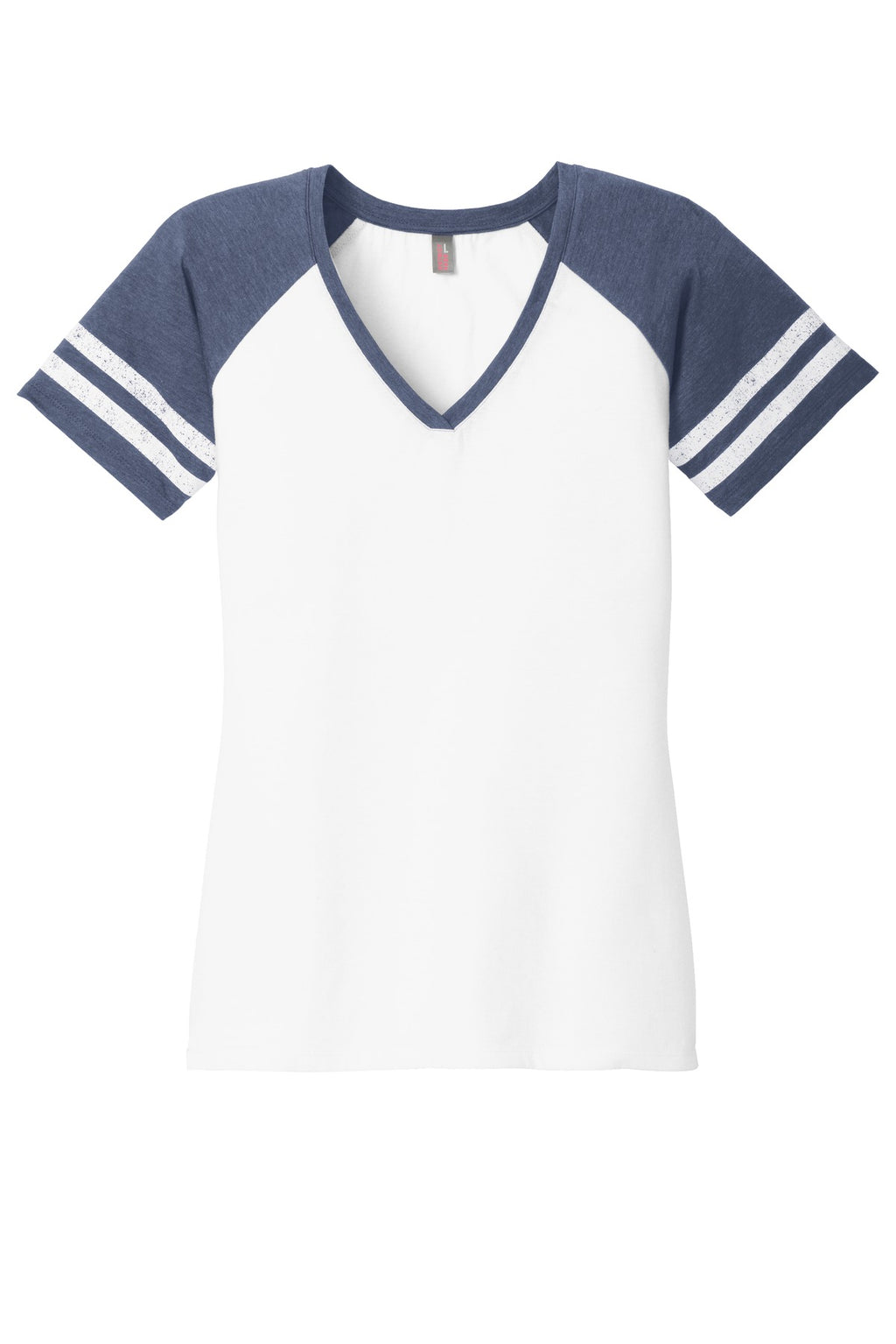 District DM476 Neck Tee