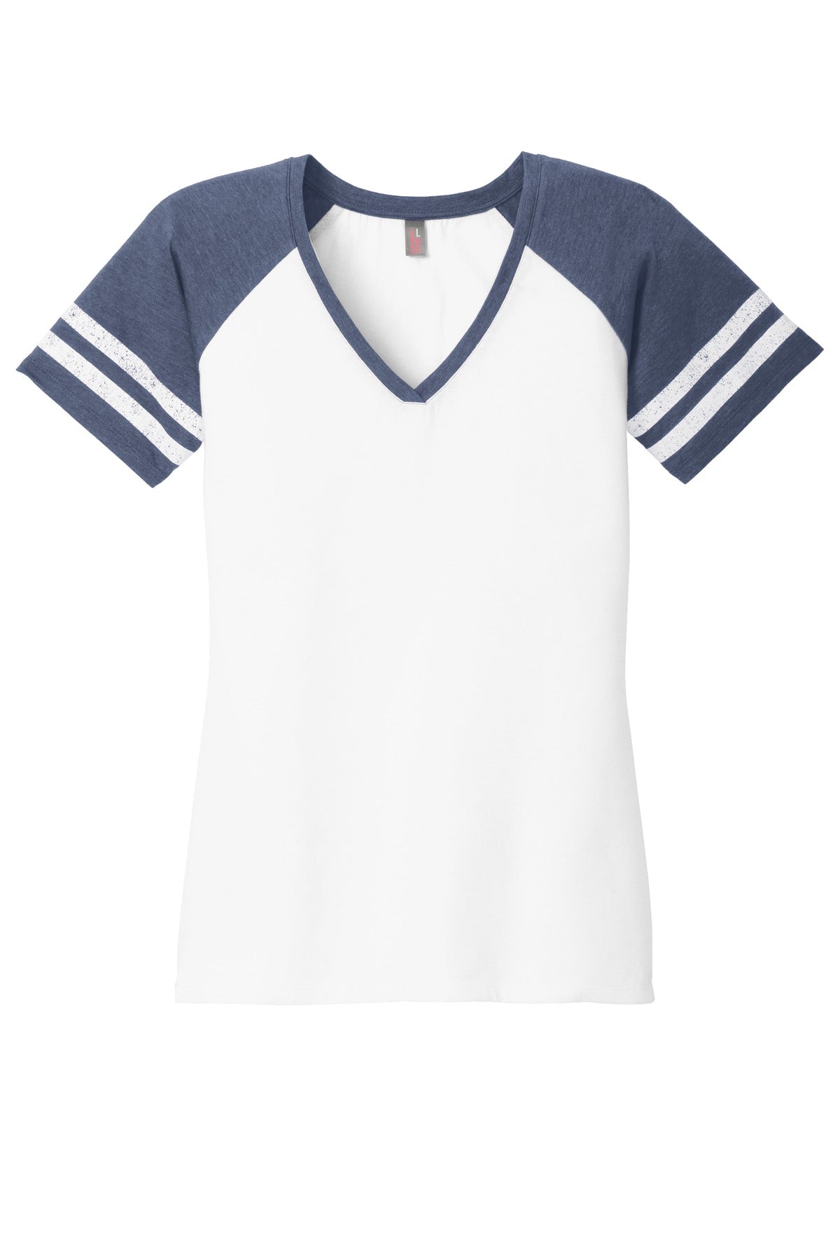 District DM476 Neck Tee