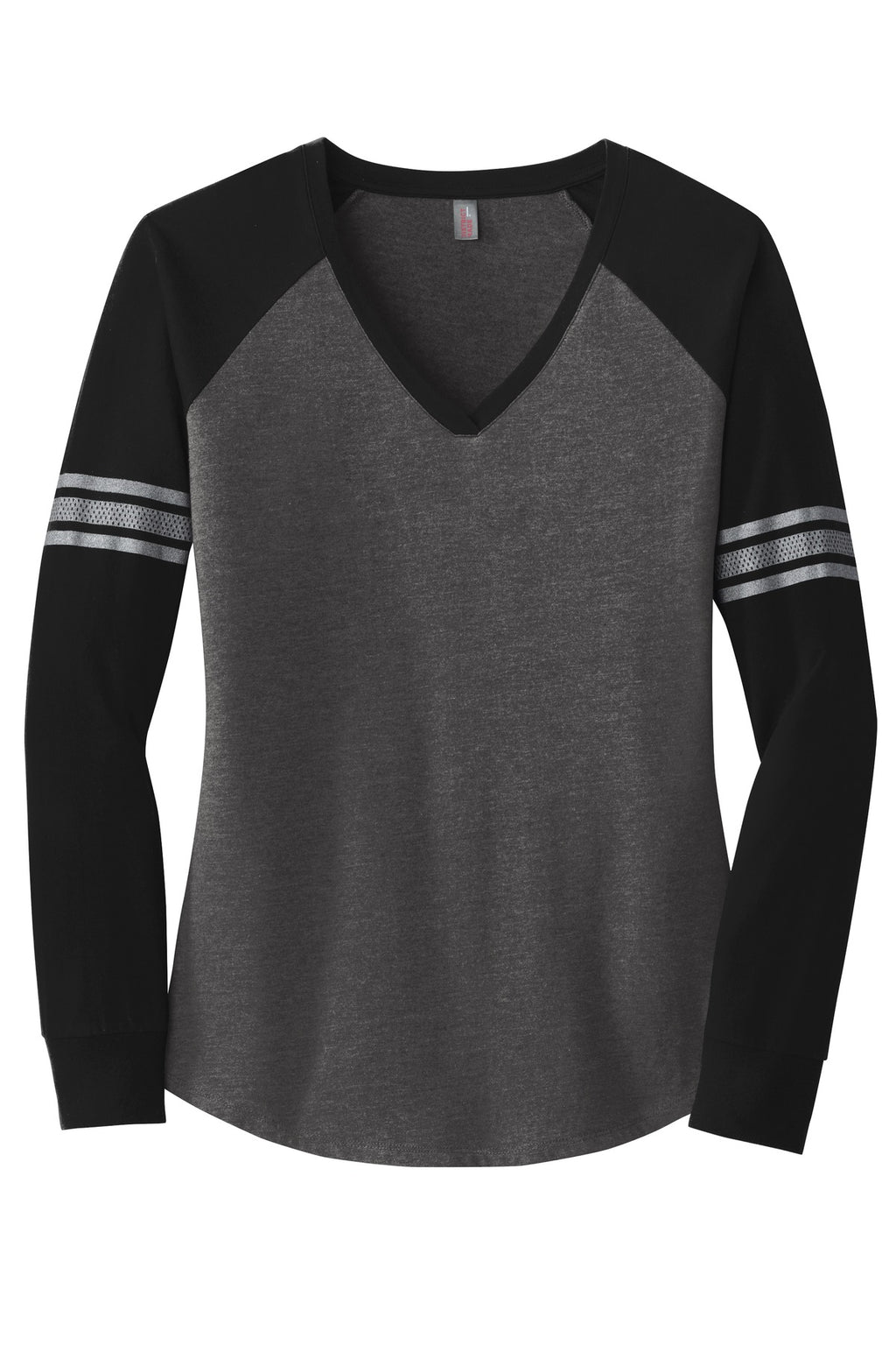 District DM477 Neck Tee