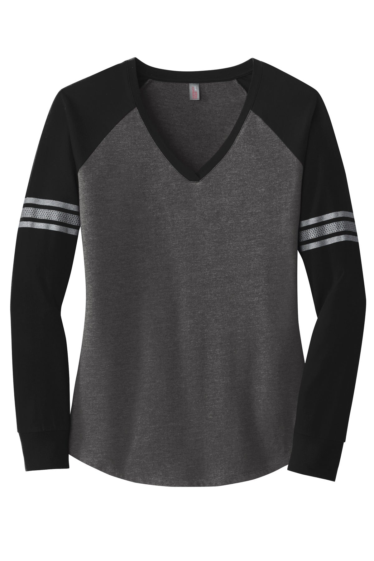 District DM477 Neck Tee