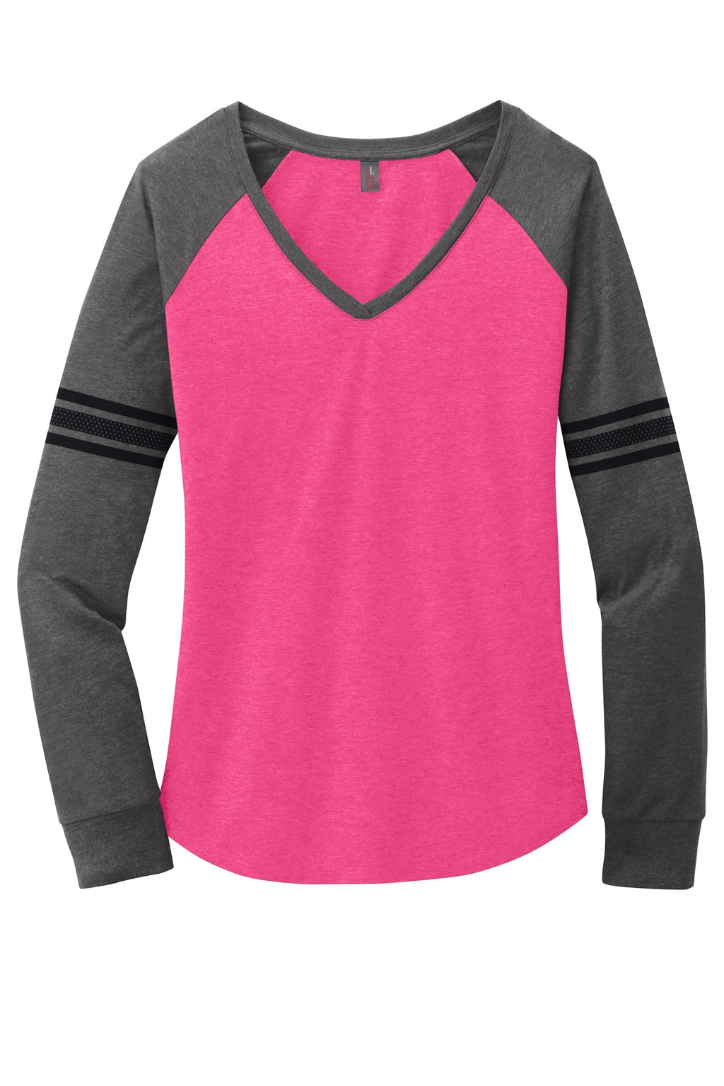 District DM477 Neck Tee