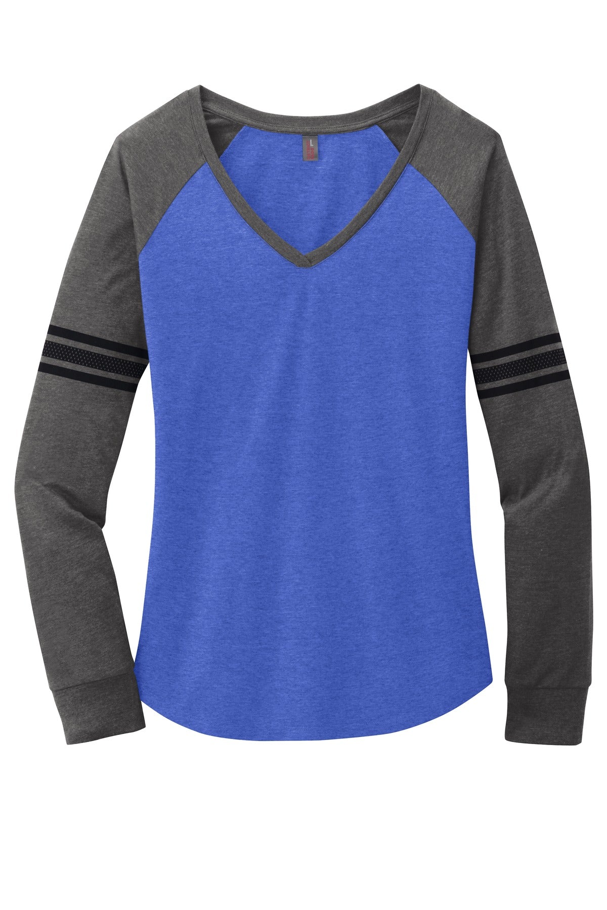District DM477 Neck Tee