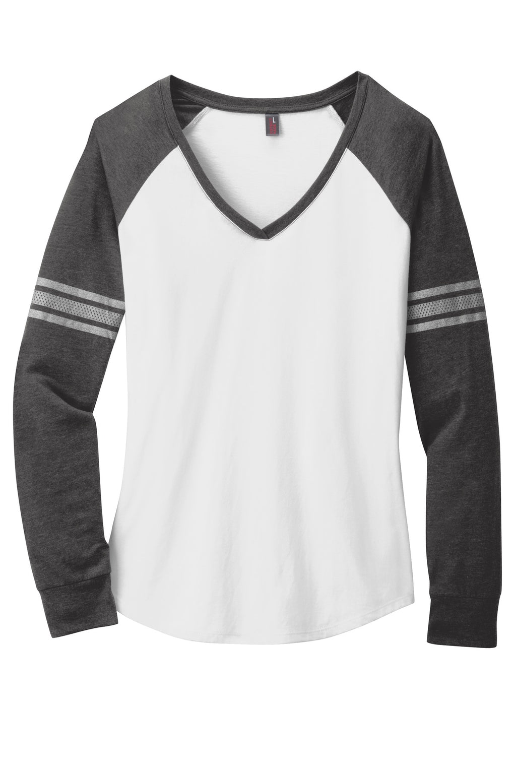District DM477 Neck Tee