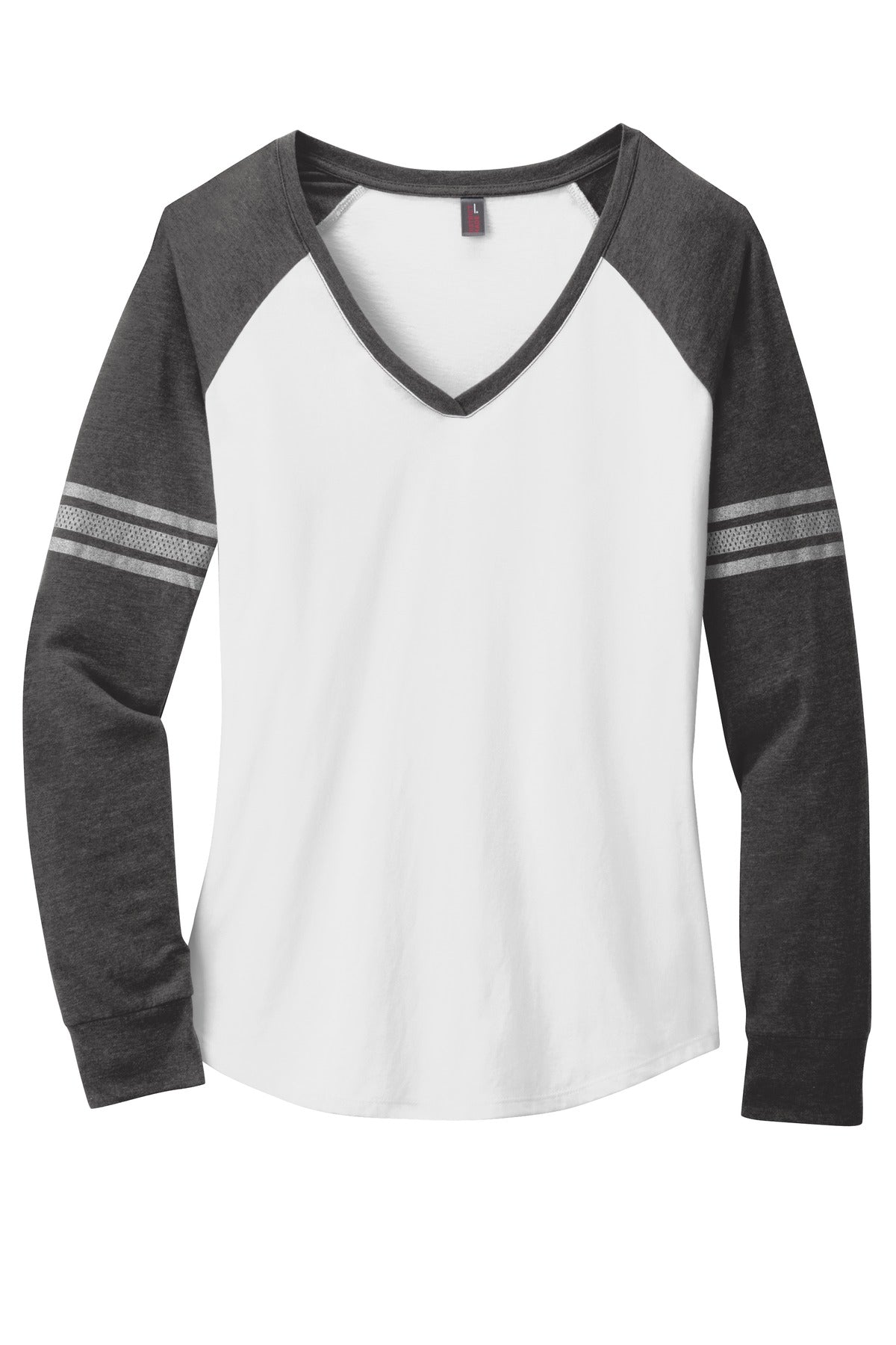 District DM477 Neck Tee