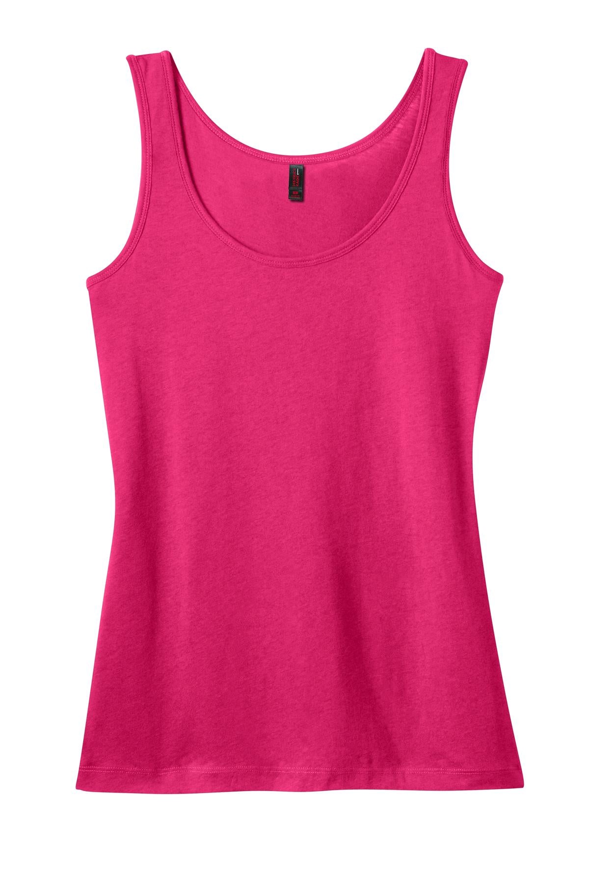 District DM481 Ladies Modal Blend Tank