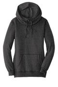 District DM493 District  Women's Lightweight Fleece Hoodie