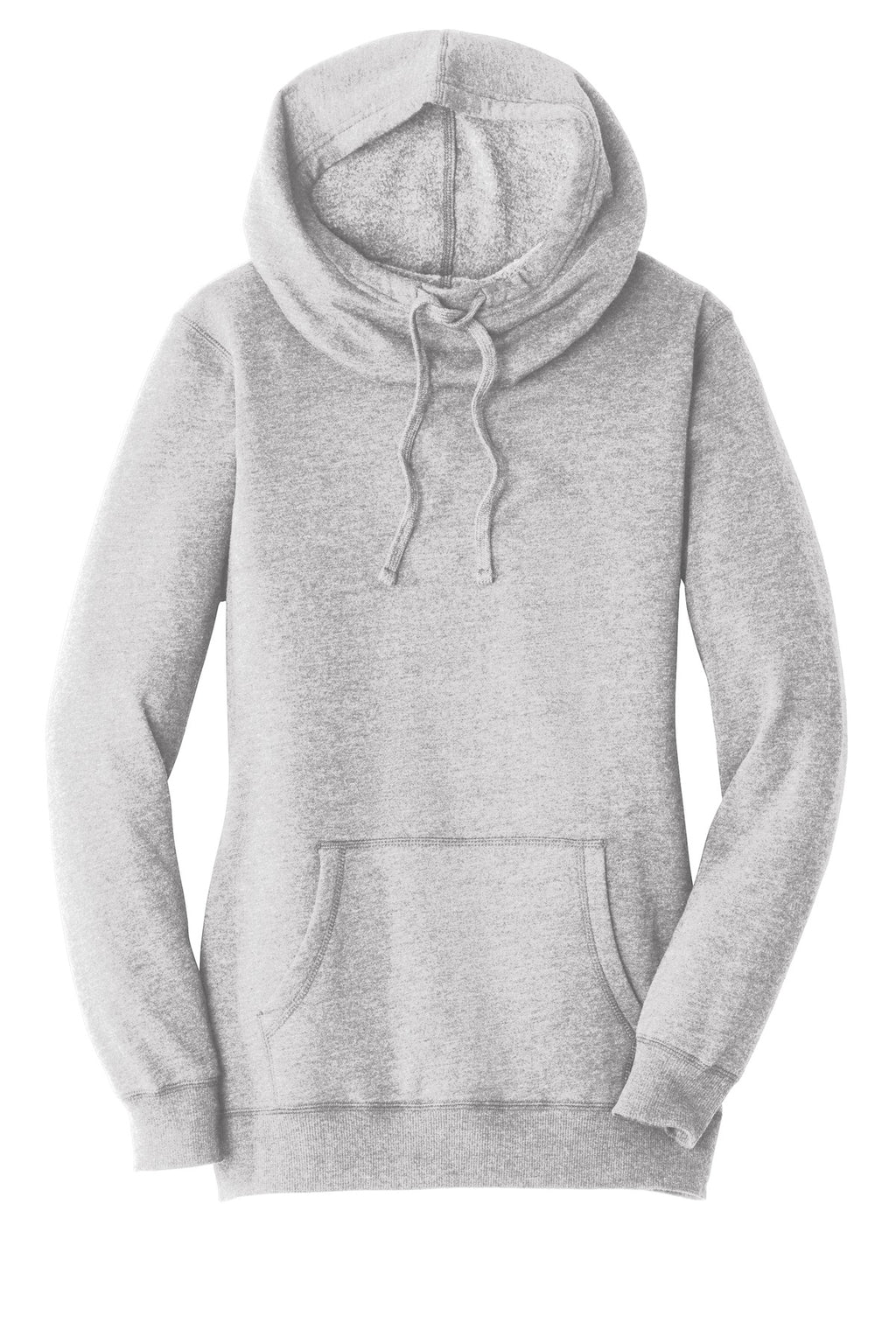 District DM493 District  Women's Lightweight Fleece Hoodie