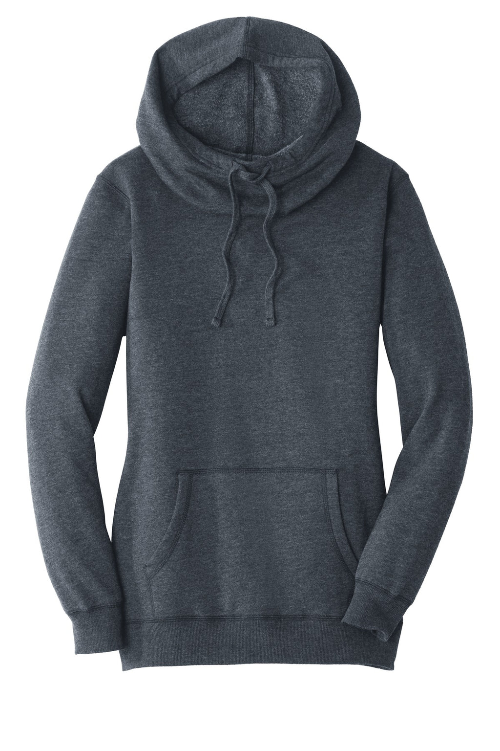 District DM493 District  Women's Lightweight Fleece Hoodie