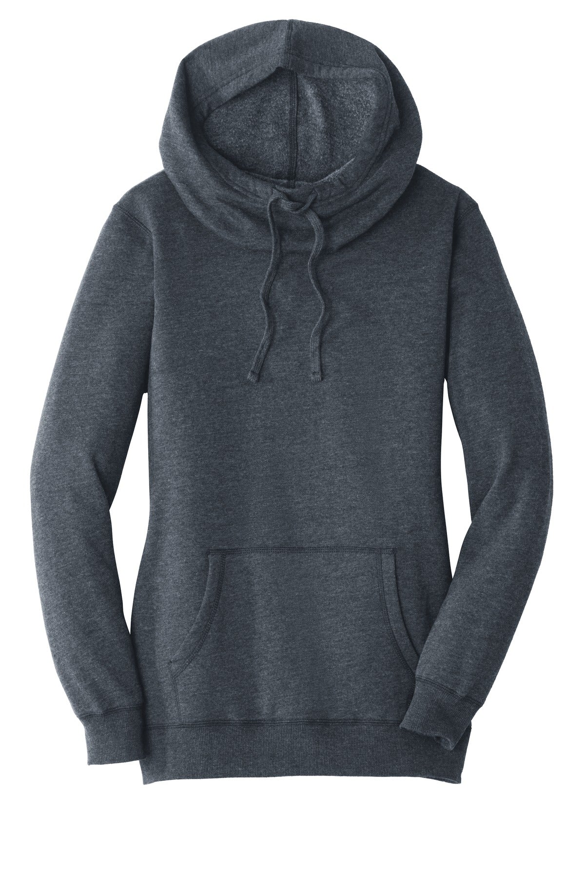 District DM493 District  Women's Lightweight Fleece Hoodie