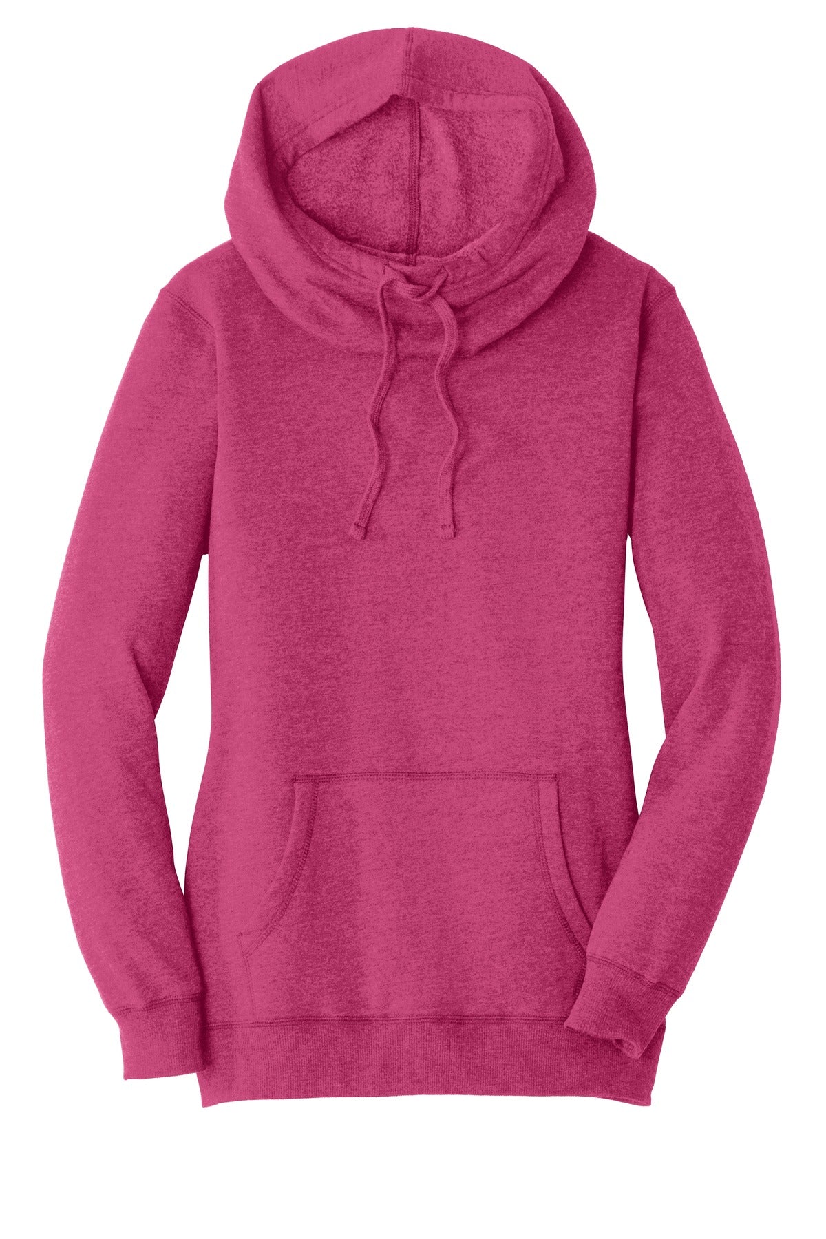 District DM493 District  Women's Lightweight Fleece Hoodie