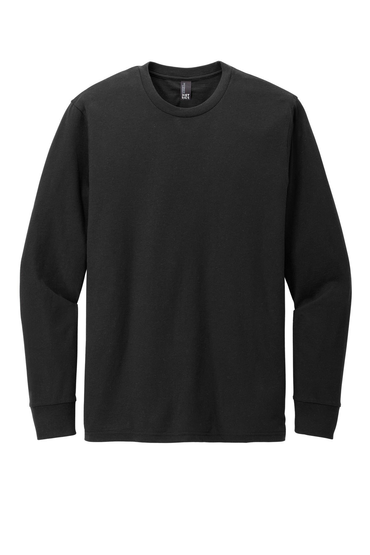District DT109 District Perfect Blend CVC Long Sleeve Tee