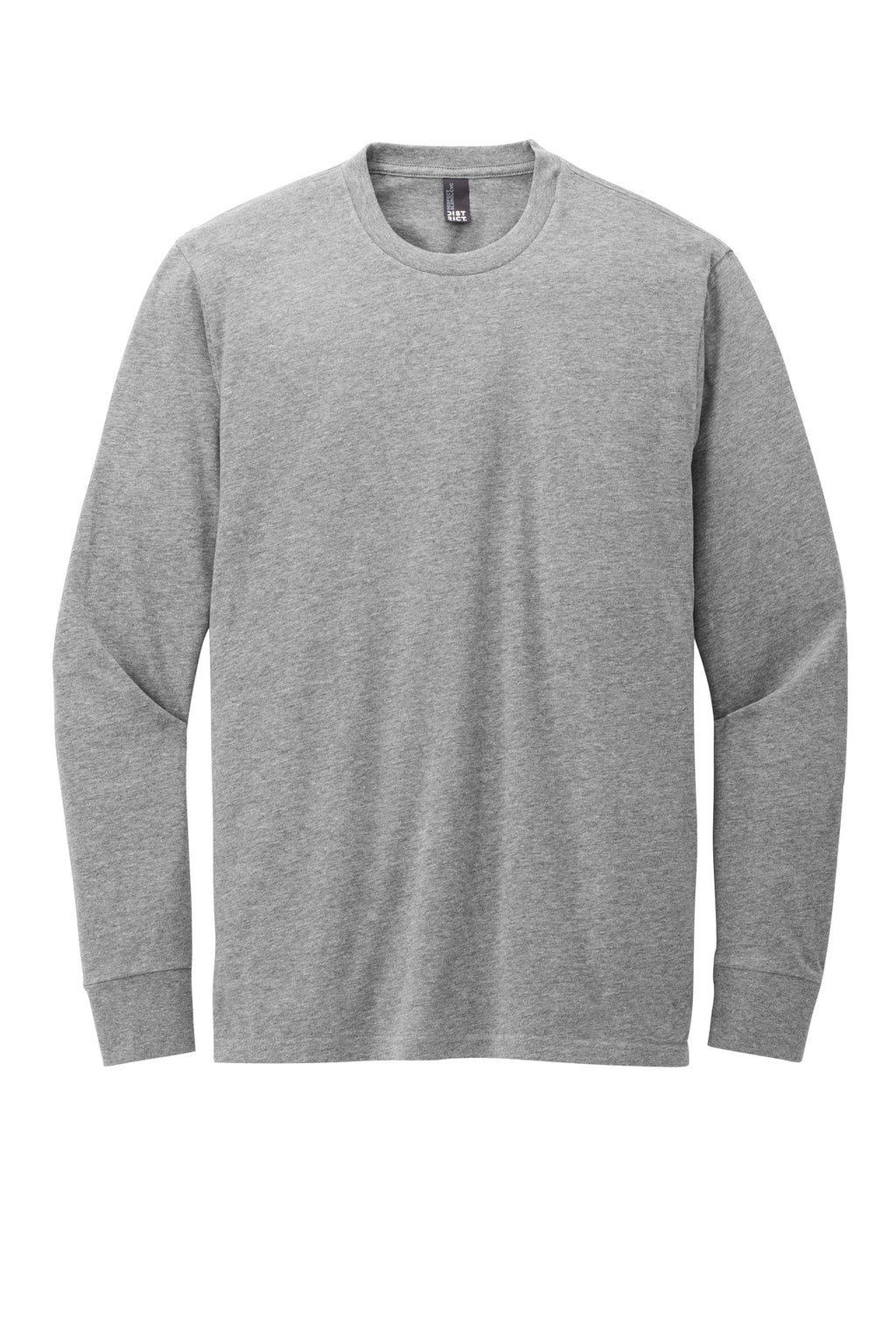 District DT109 District Perfect Blend CVC Long Sleeve Tee