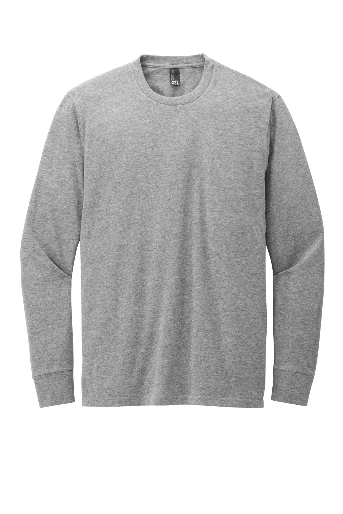 District DT109 District Perfect Blend CVC Long Sleeve Tee
