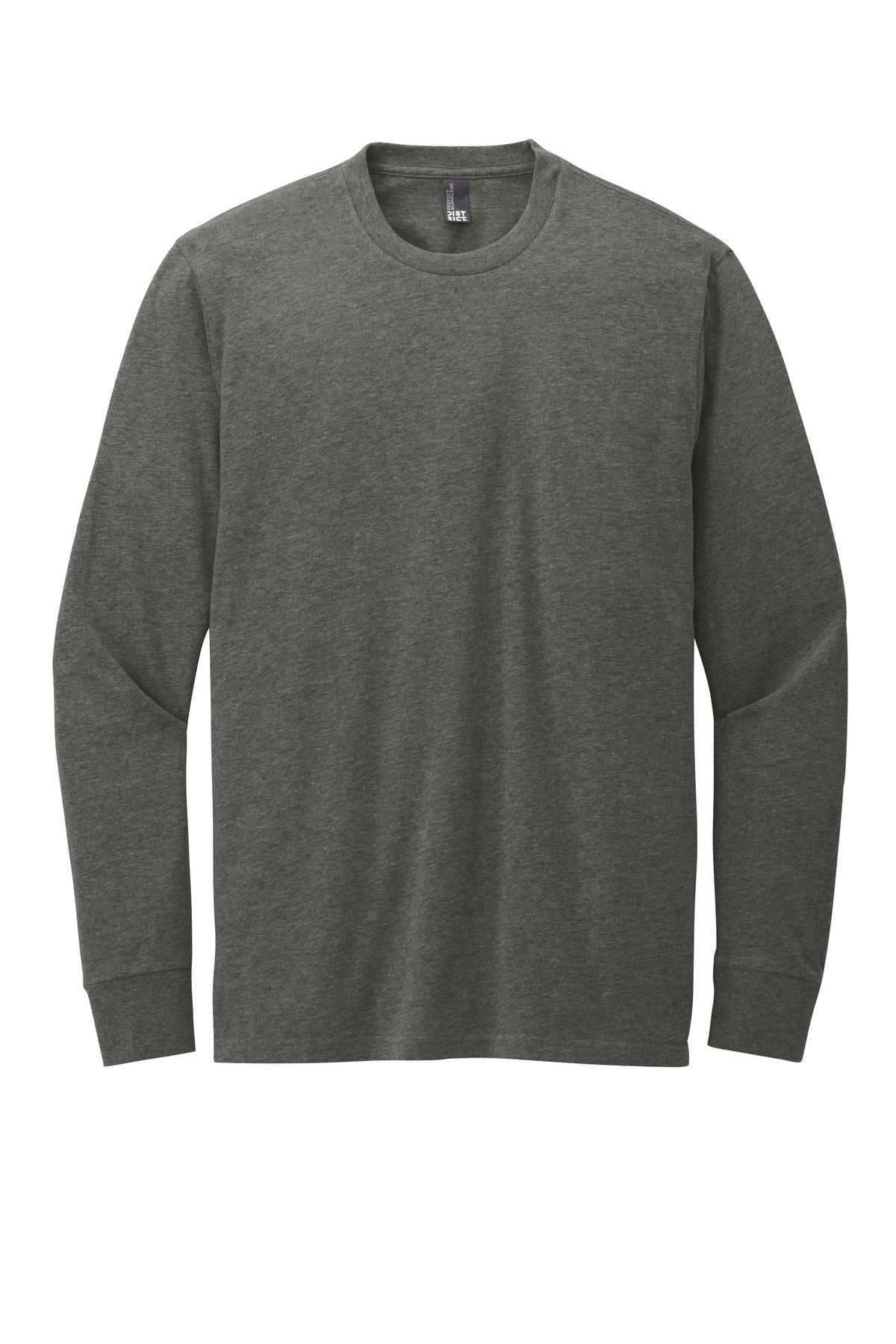 District DT109 District Perfect Blend CVC Long Sleeve Tee