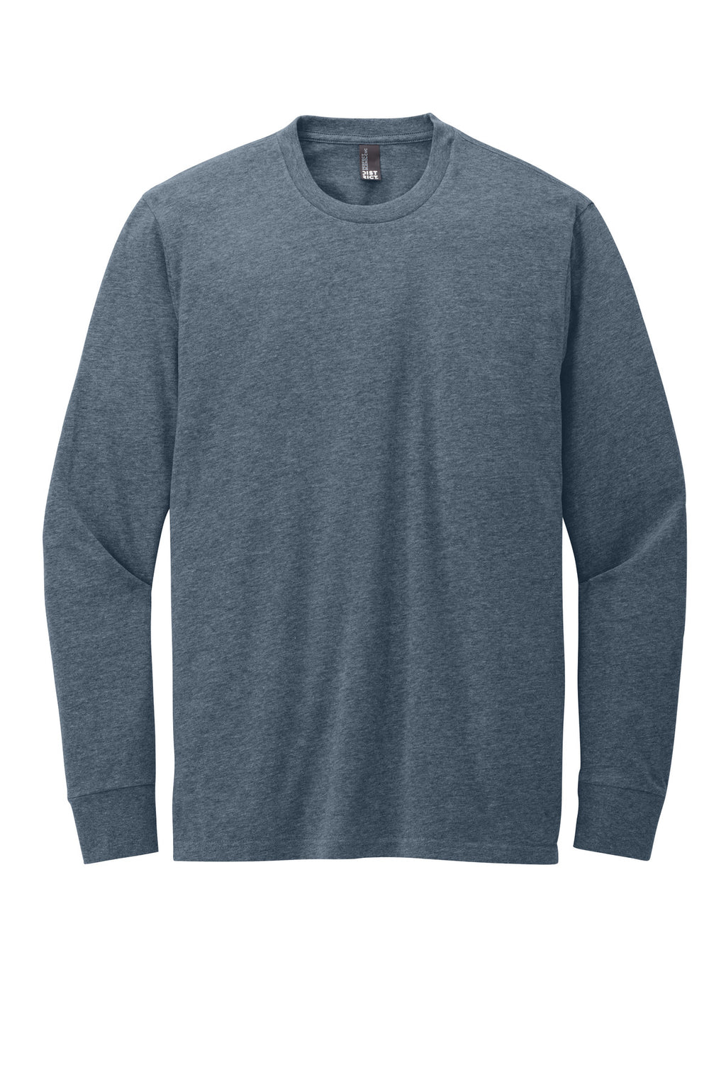 District DT109 District Perfect Blend CVC Long Sleeve Tee