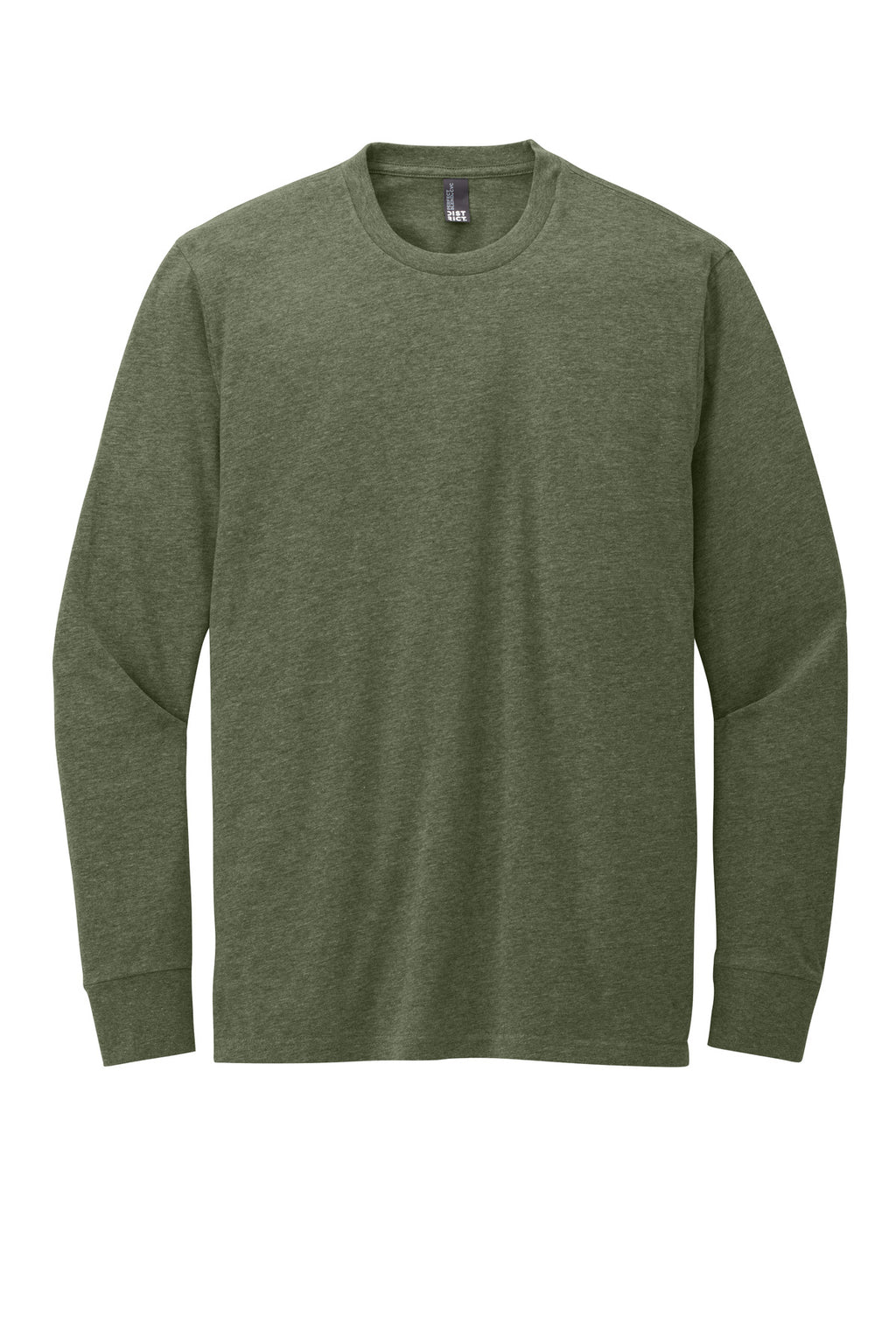 District DT109 District Perfect Blend CVC Long Sleeve Tee