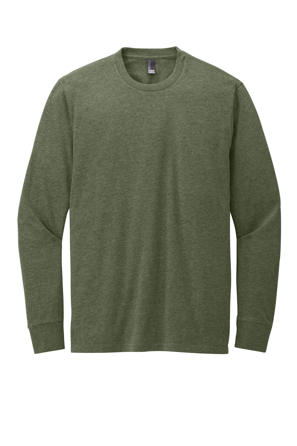 District DT109 District Perfect Blend CVC Long Sleeve Tee