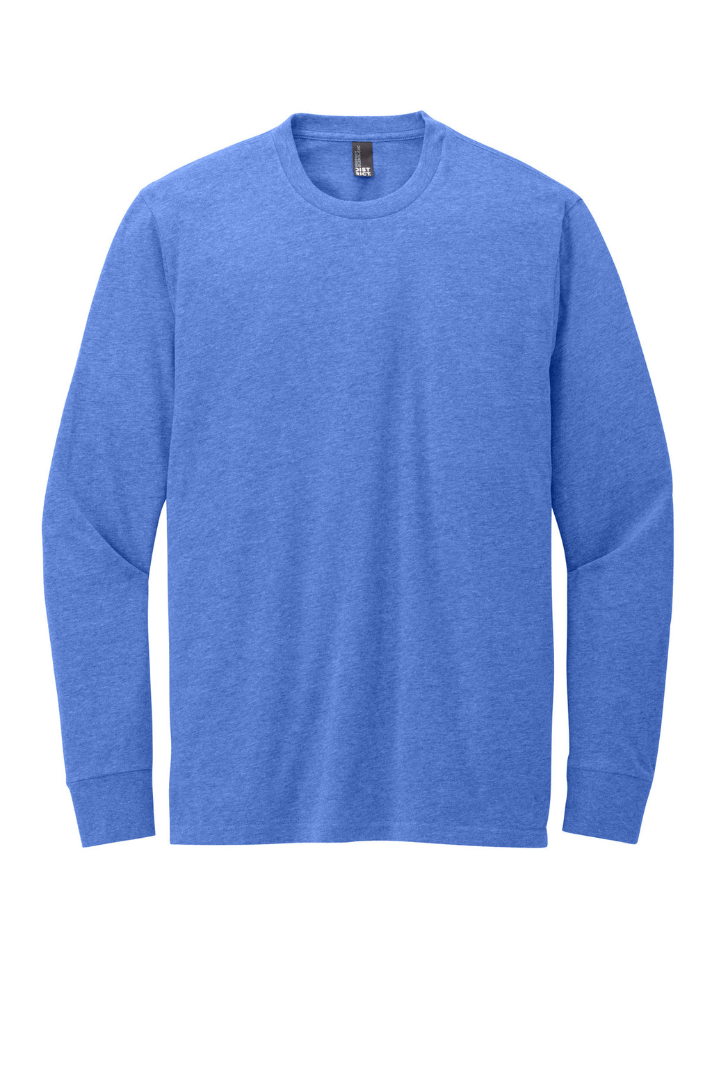 District DT109 District Perfect Blend CVC Long Sleeve Tee