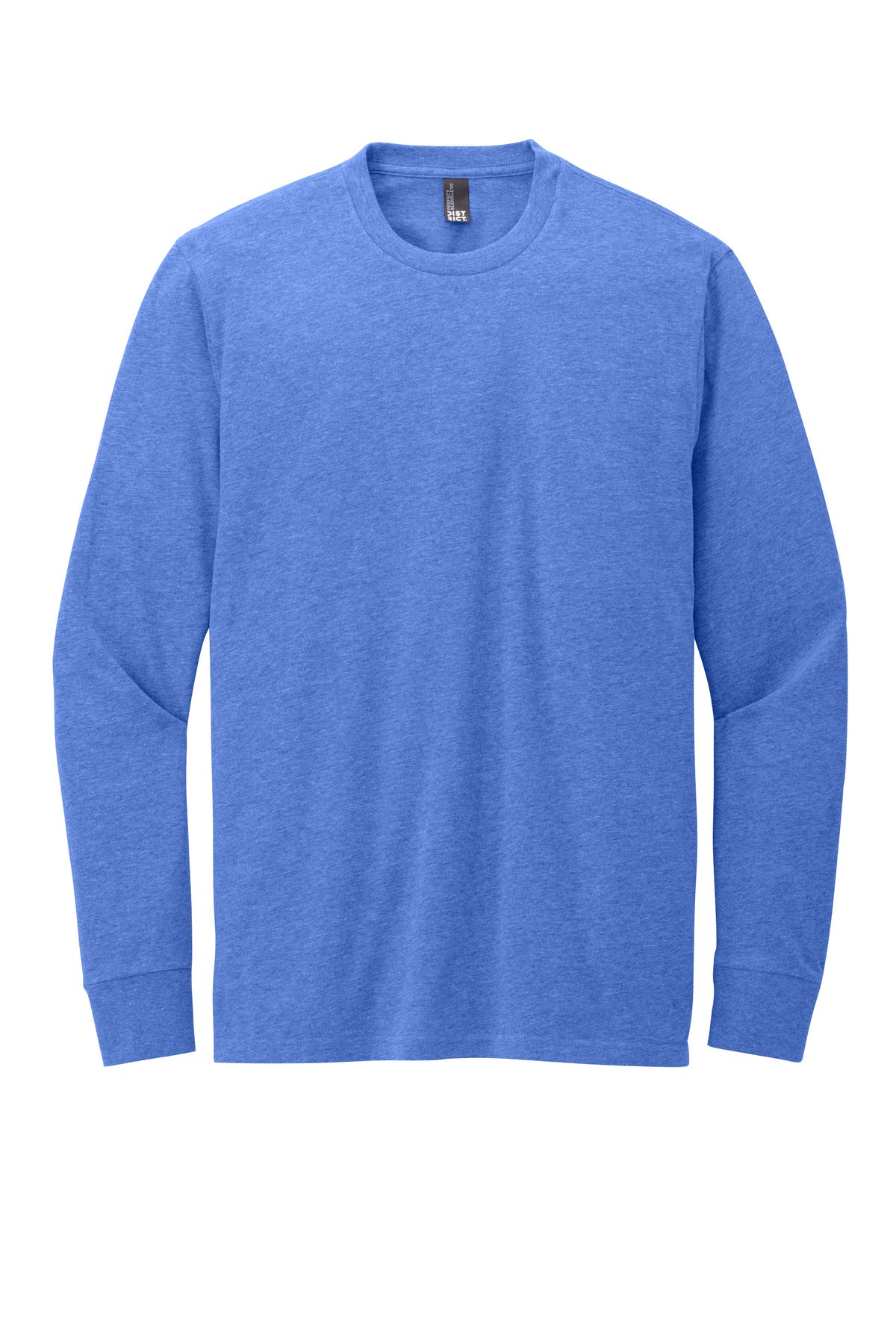 District DT109 District Perfect Blend CVC Long Sleeve Tee