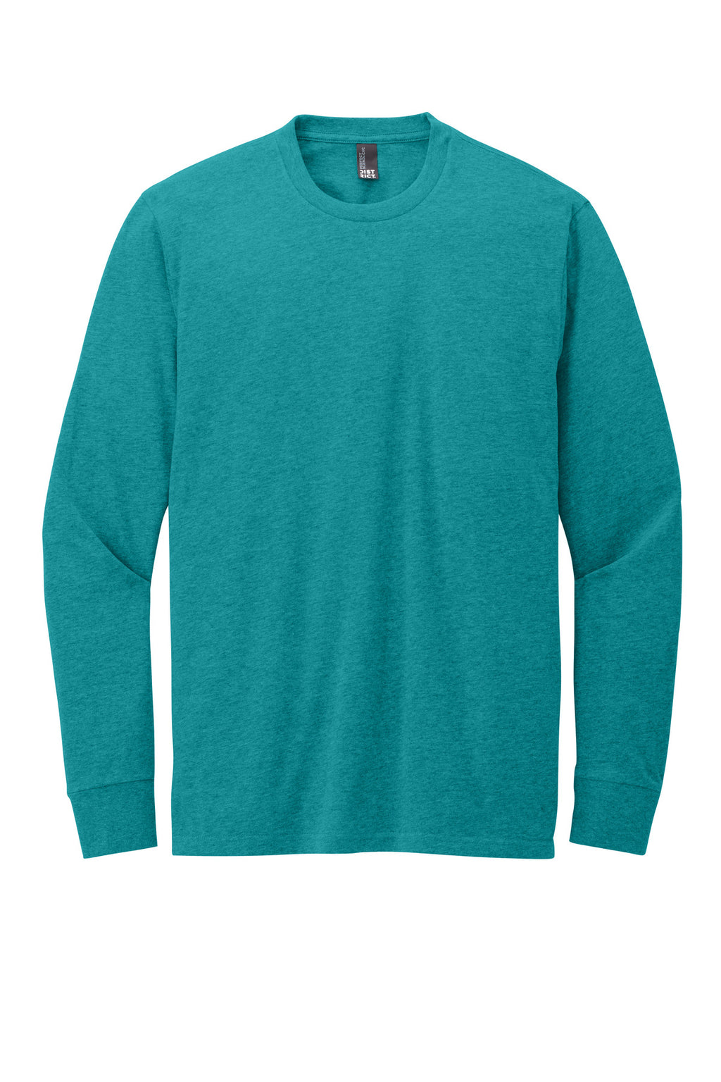 District DT109 District Perfect Blend CVC Long Sleeve Tee