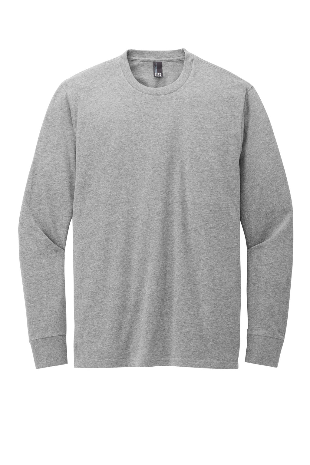 District DT109 District Perfect Blend CVC Long Sleeve Tee