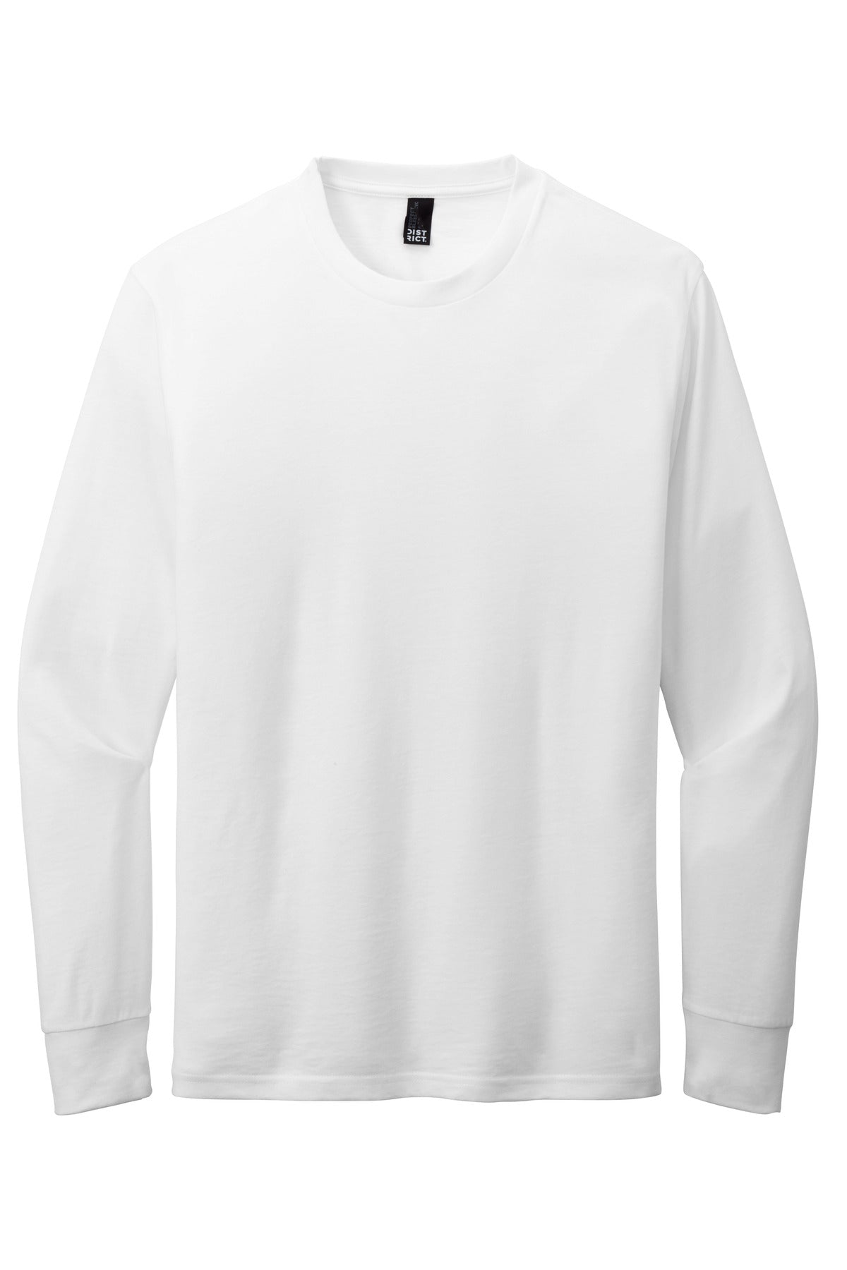 District DT109 District Perfect Blend CVC Long Sleeve Tee