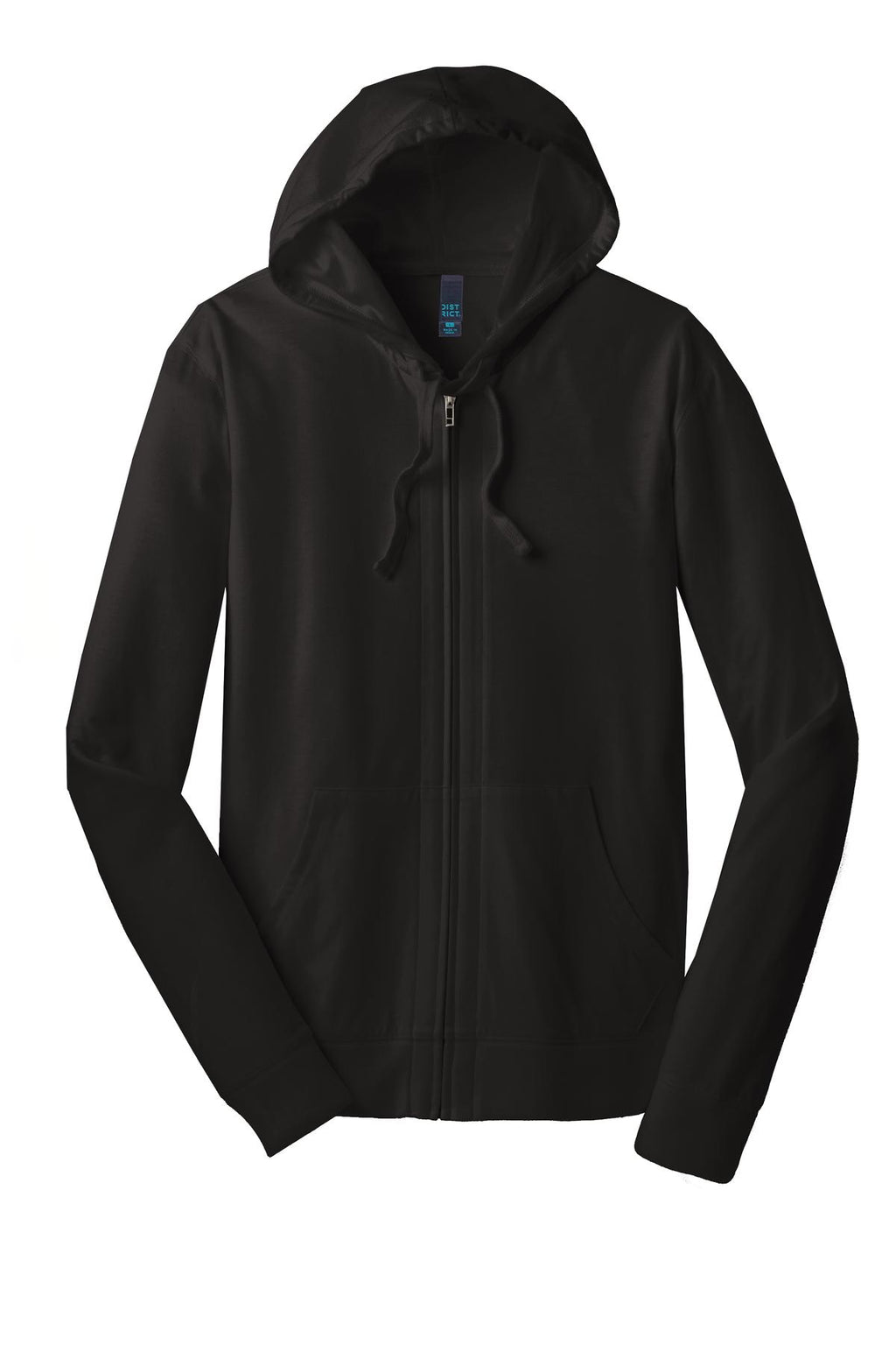 District DT1100 Zip Hoodie