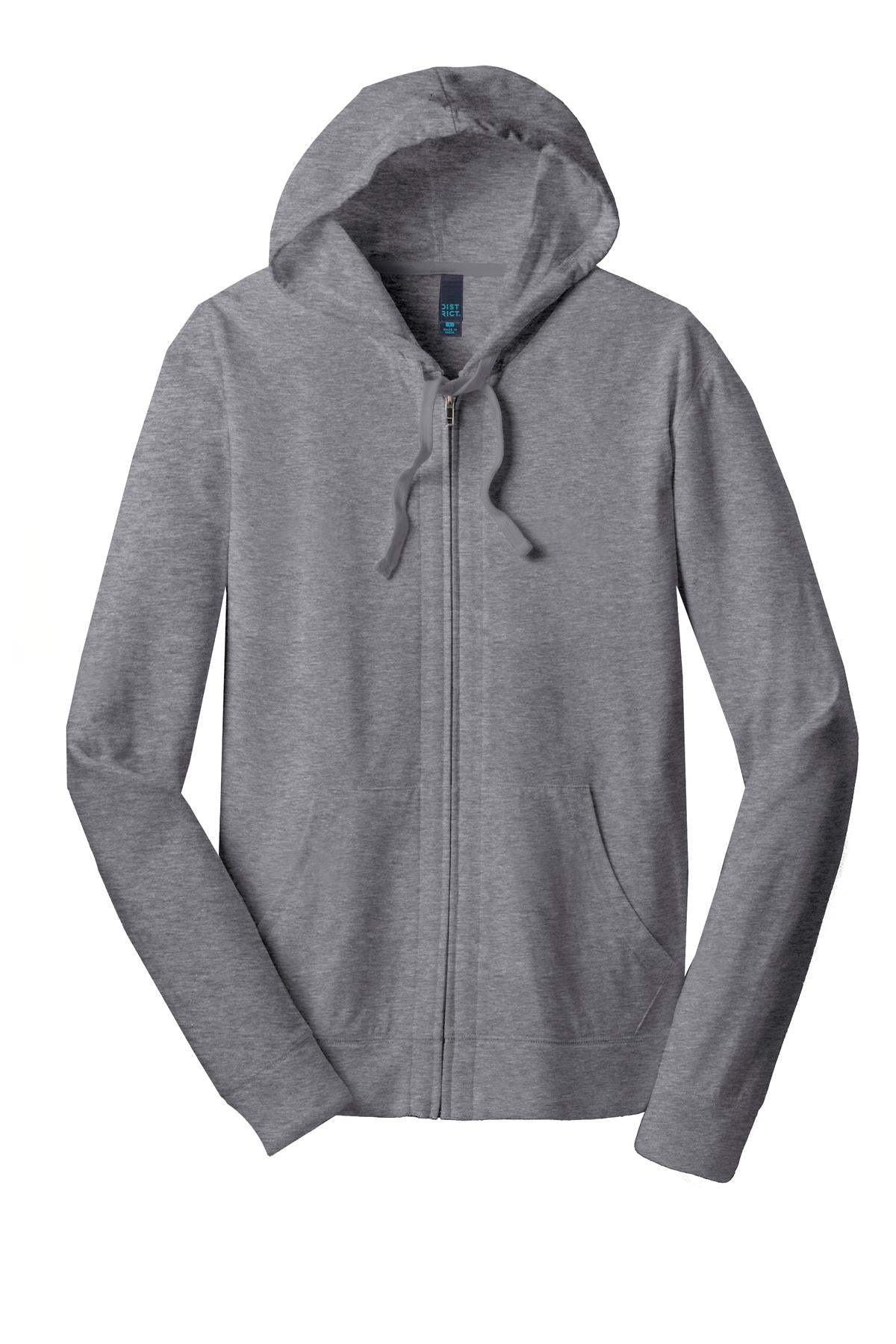 District DT1100 Zip Hoodie