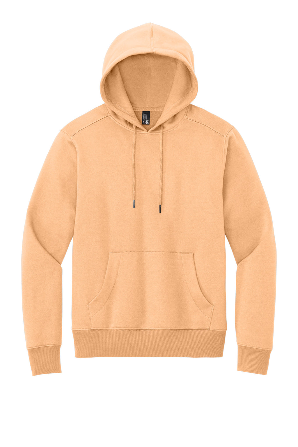 District DT1101 District  Perfect Weight  Fleece Hoodie