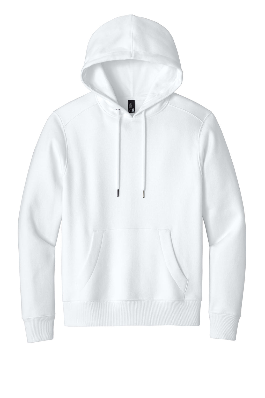 District DT1101 District  Perfect Weight  Fleece Hoodie