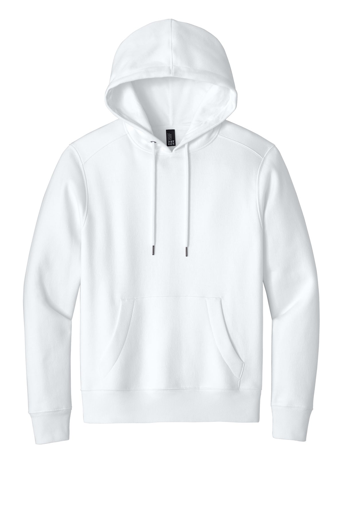 District DT1101 District  Perfect Weight  Fleece Hoodie