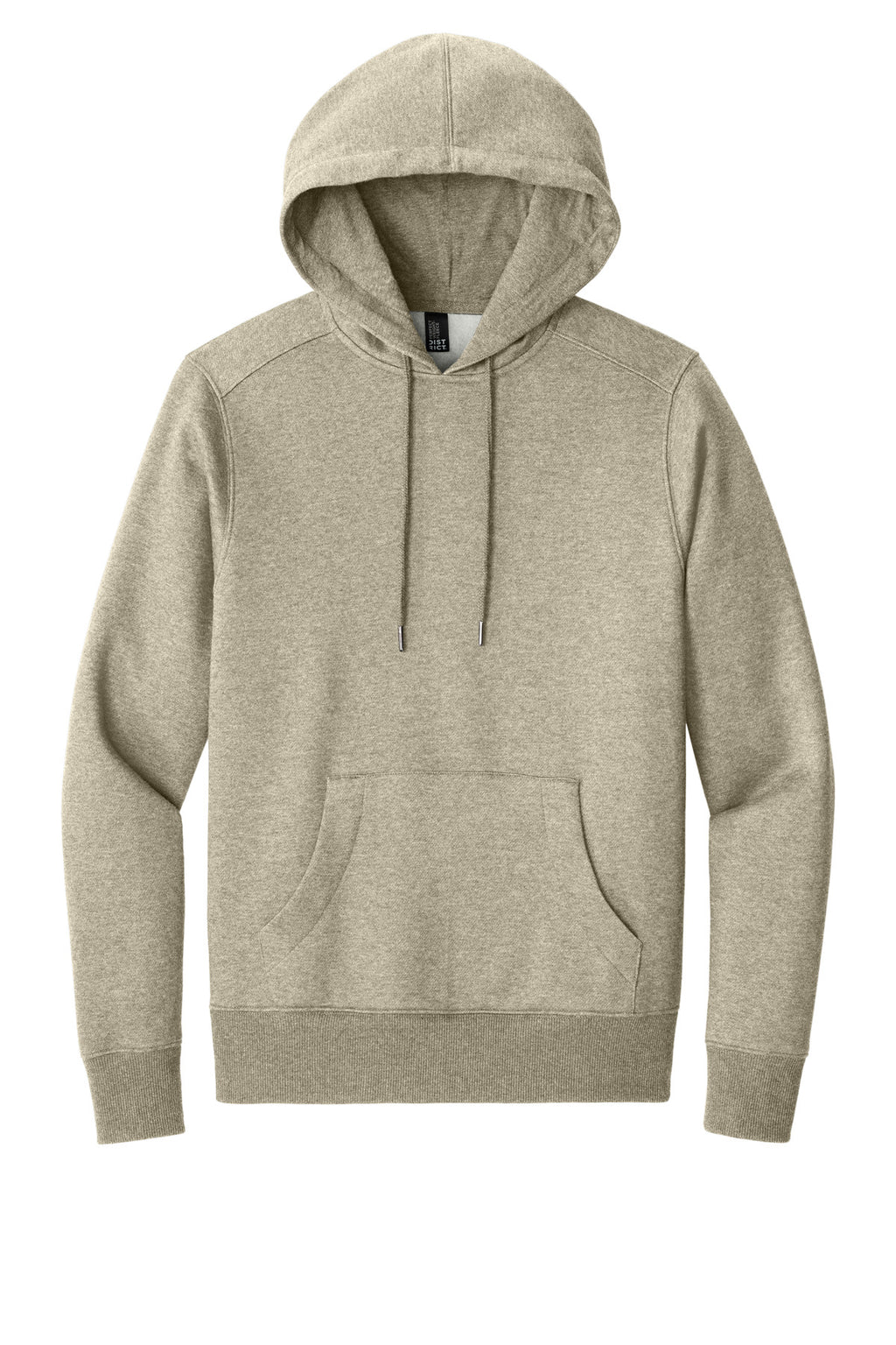 District DT1101 District  Perfect Weight  Fleece Hoodie