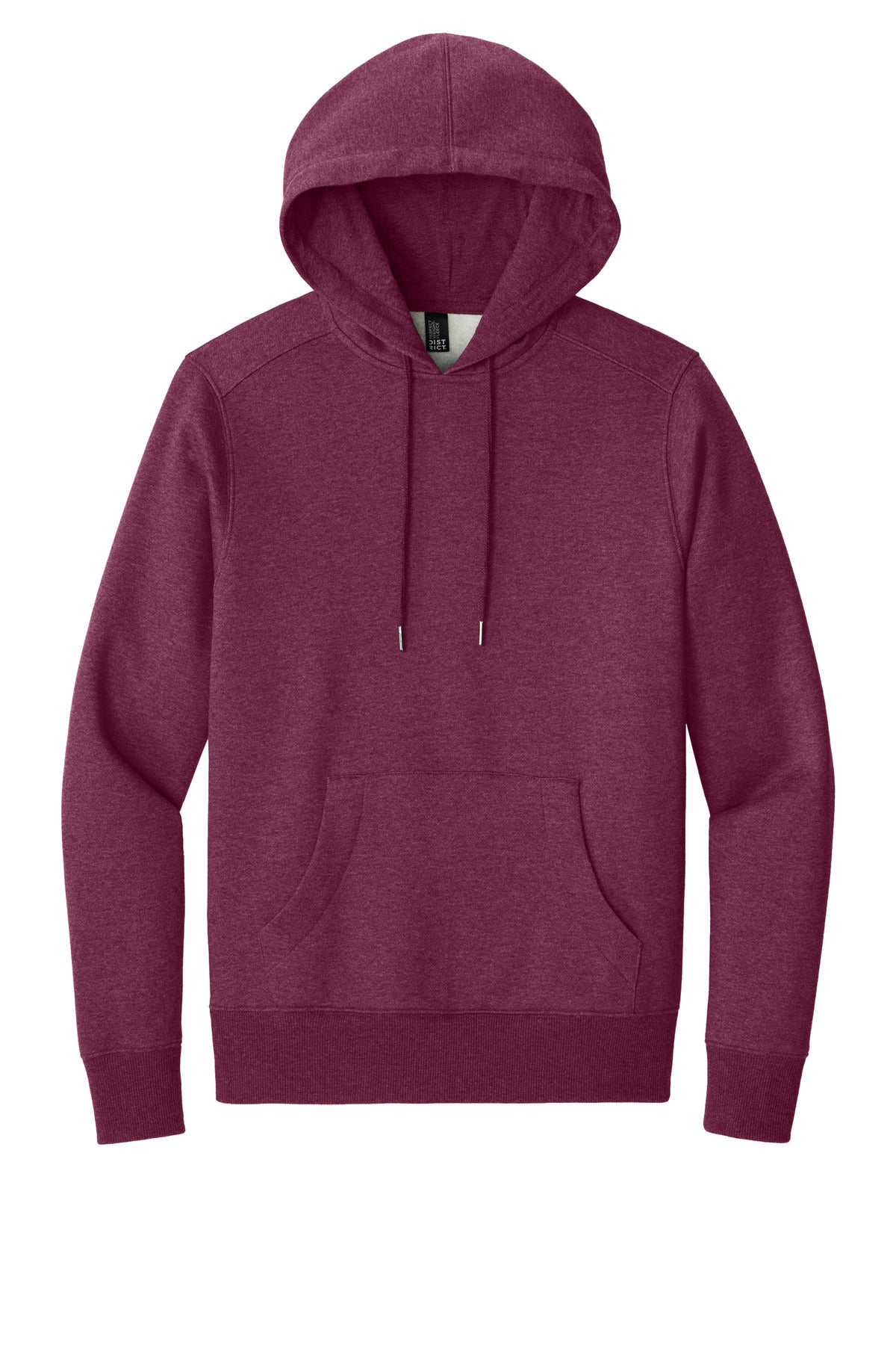 District DT1101 District  Perfect Weight  Fleece Hoodie
