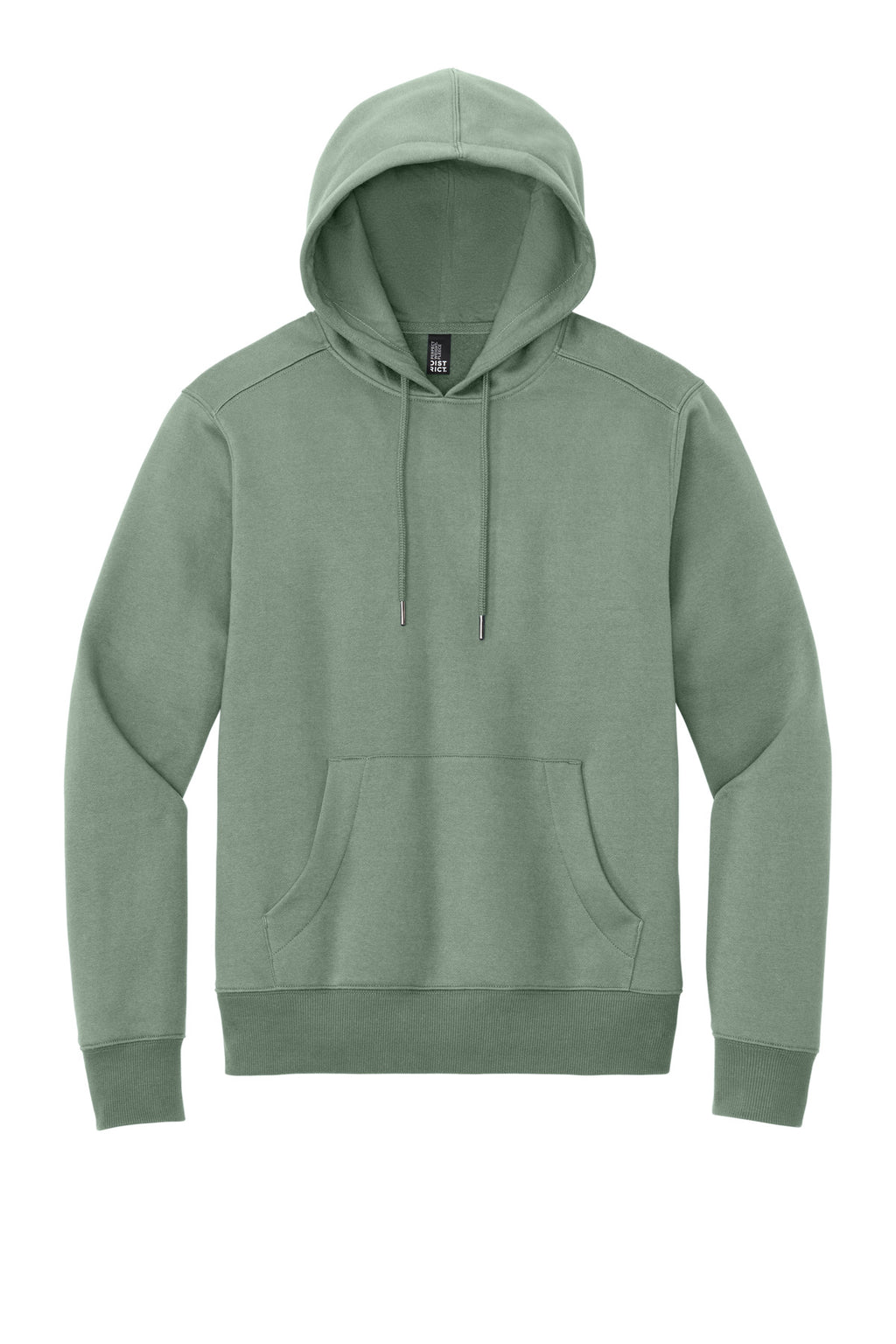 District DT1101 District  Perfect Weight  Fleece Hoodie