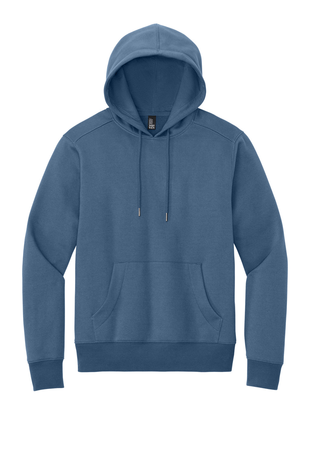 District DT1101 District  Perfect Weight  Fleece Hoodie