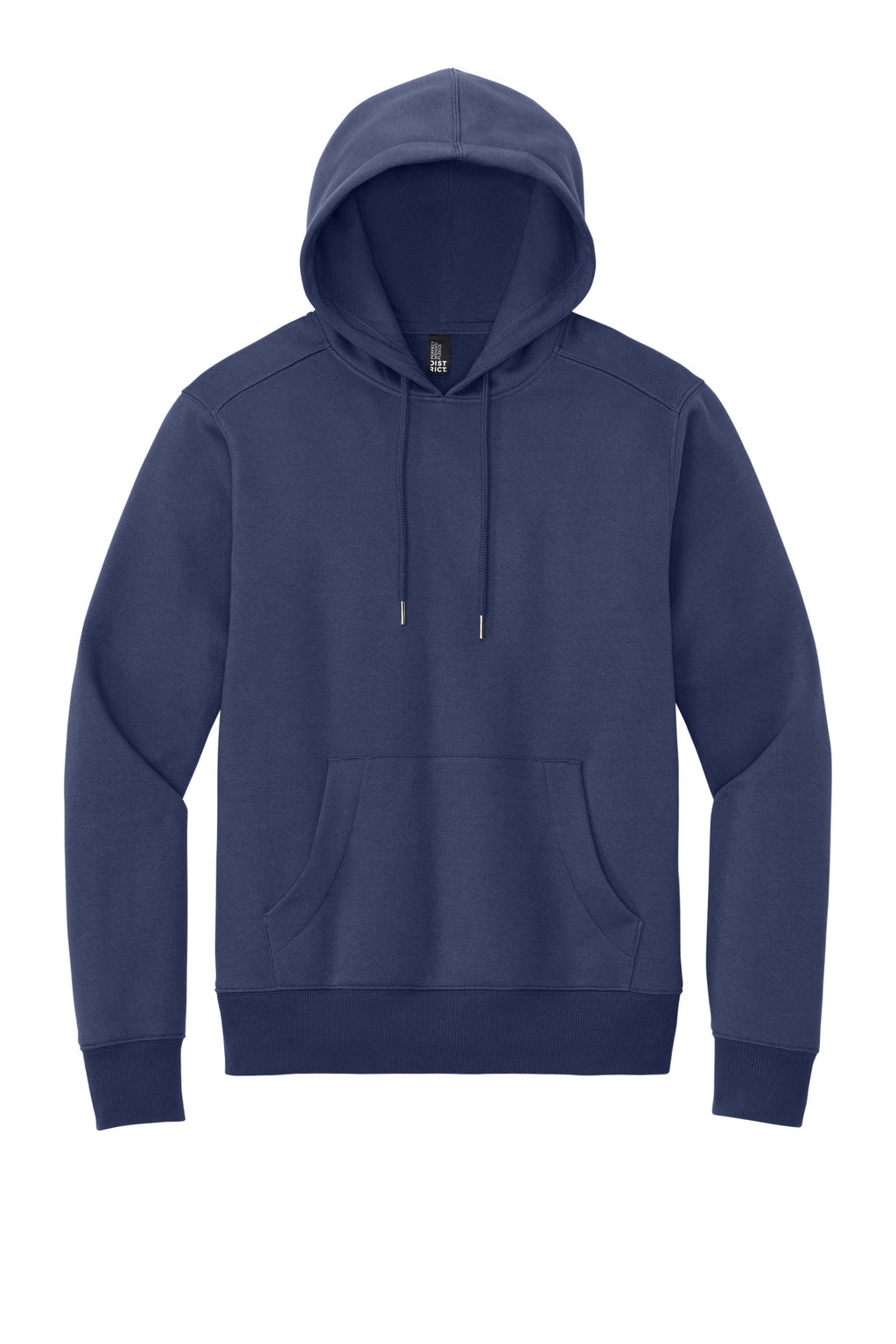 District DT1101 District  Perfect Weight  Fleece Hoodie