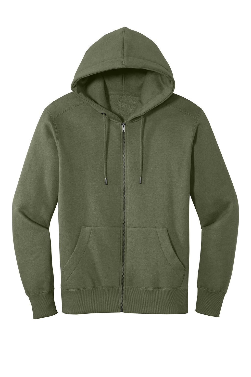 District DT1103 Zip Hoodie