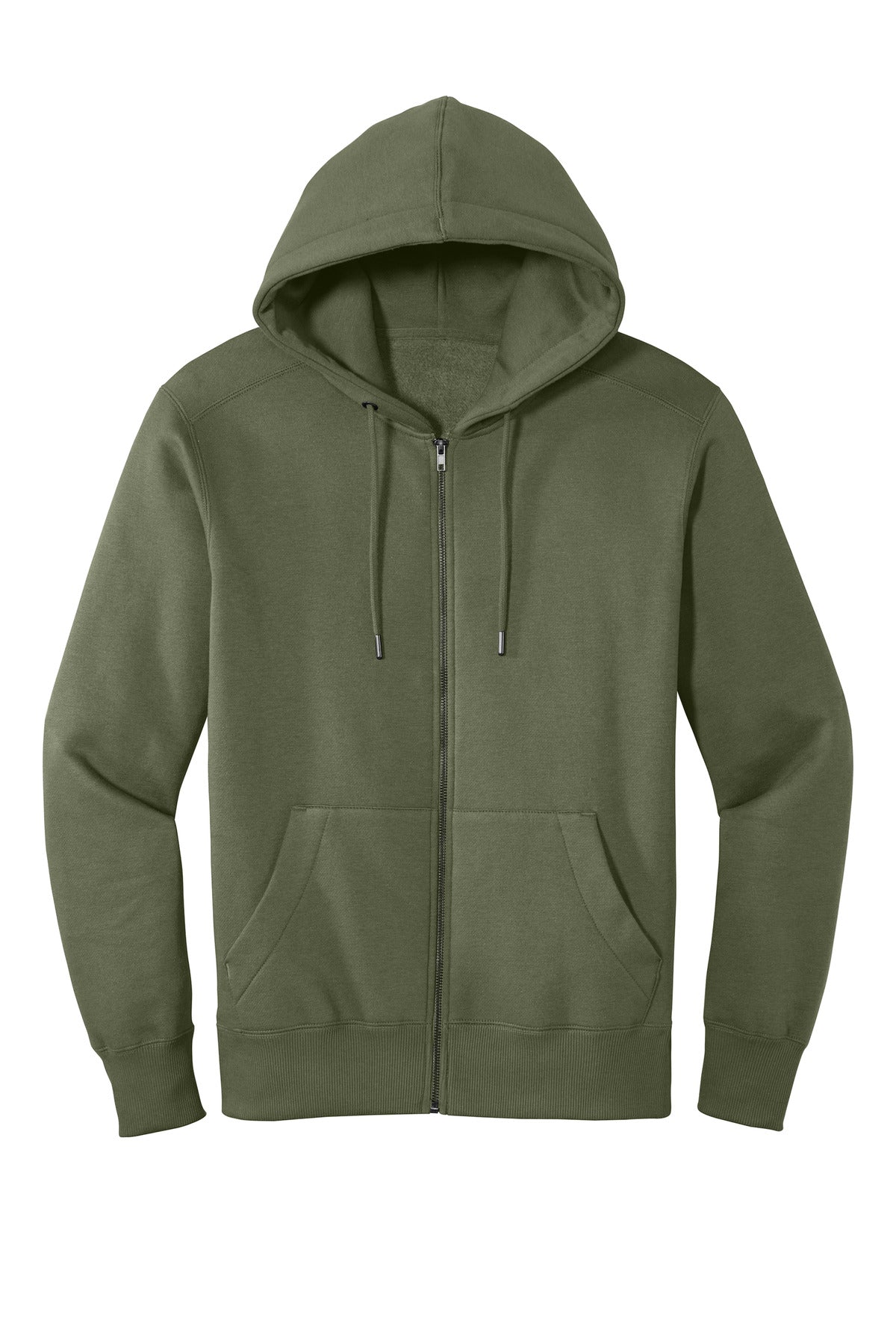 District DT1103 Zip Hoodie