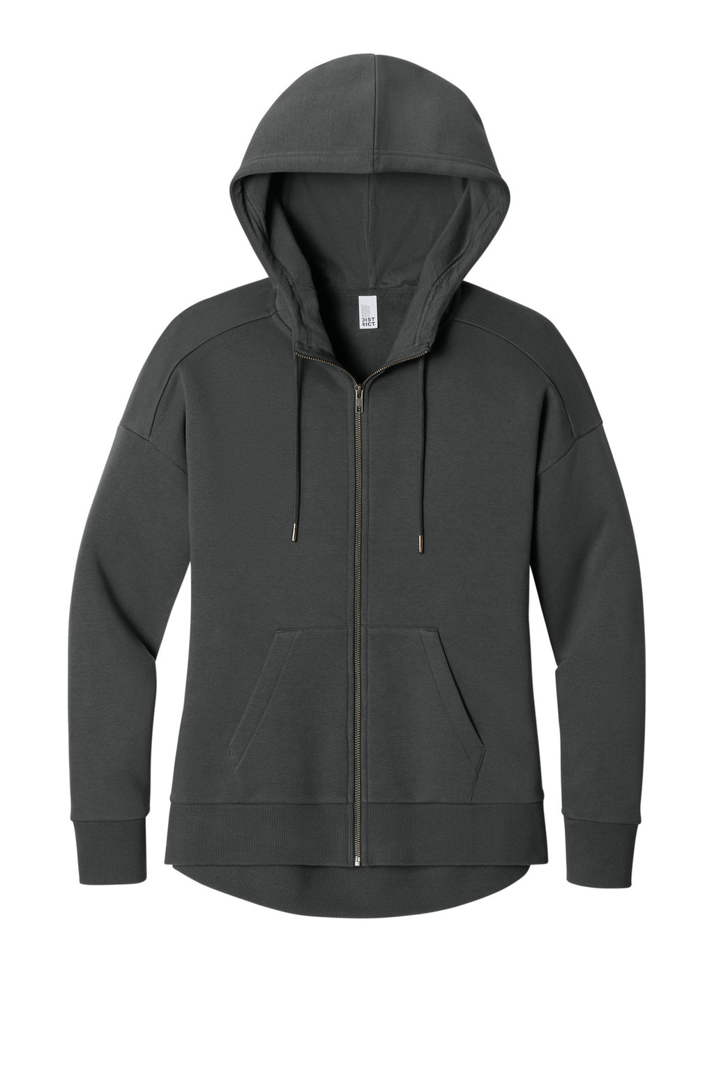 District DT1104 Zip Hoodie